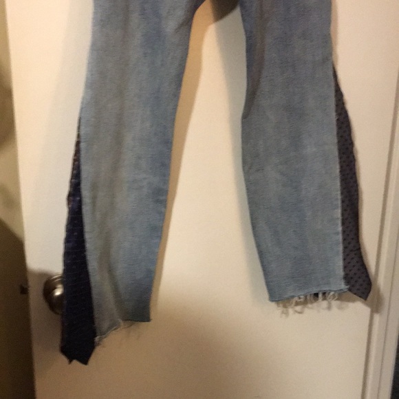 Judy blues. 13/31 . handmade tie pants with distress - Picture 9 of 9